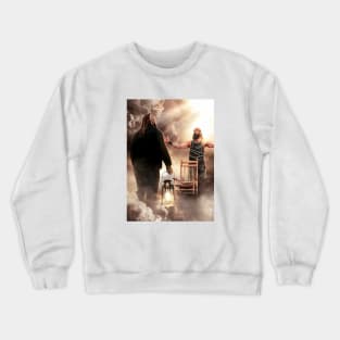 Bray Wyatt  Eerie Enigma Crewneck Sweatshirt